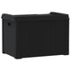Outdoor Storage Box 33 Gallon Capacity 29 Inch Weather Resistant Gray BM325908