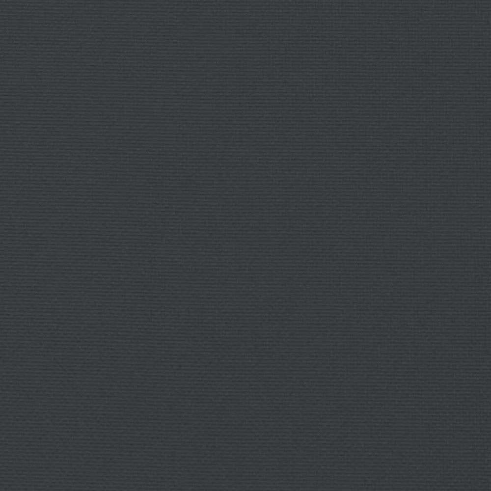 Claire Outdoor Cushion for Bench 71 Inch Black Tufted Oxford Fabric BM325918