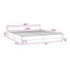 Queen Size Bed White Faux Leather Upholstered Headboard Wood Slats BM325967