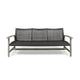 Bops Outdoor Sofa Gray PE Woven Weaving Coastal Acacia Wood Frame BM326006