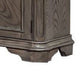 Sideboard Buffet Cabinet 2 Storage Drawers 56’’ Rich Oak Brown Wood BM326055