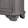 Sideboard Buffet Console 6 Drawers 2 Cabinets 60’’ Gray Brown BM326056