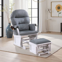 Gray, White