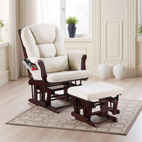 Beige, Espresso Brown