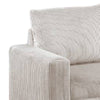 Billy Convertible Sofa Bed Low Profile Leg Ivory Corduroy 85’’ BM326085