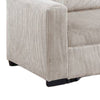Billy Convertible Sofa Bed Low Profile Leg Ivory Corduroy 85’’ BM326085