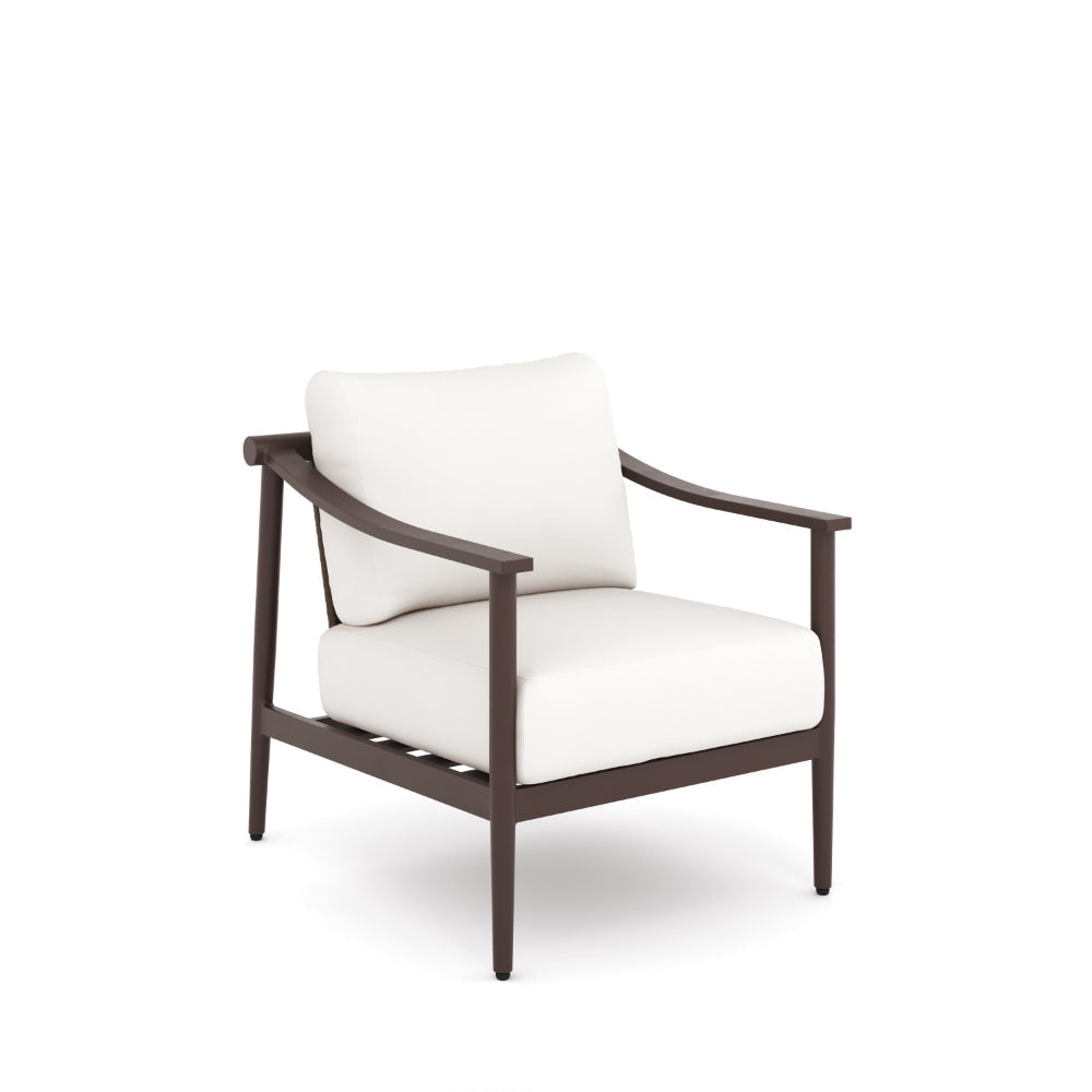 Fena 4pc Outdoor Sofa 2 Chairs and Coffee Table Set Ivory Cushions BM326210