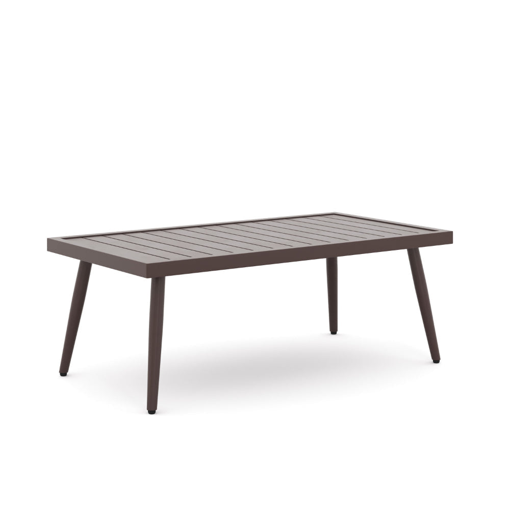 Fena 4pc Outdoor Sofa 2 Chairs and Coffee Table Set Ivory Cushions BM326210