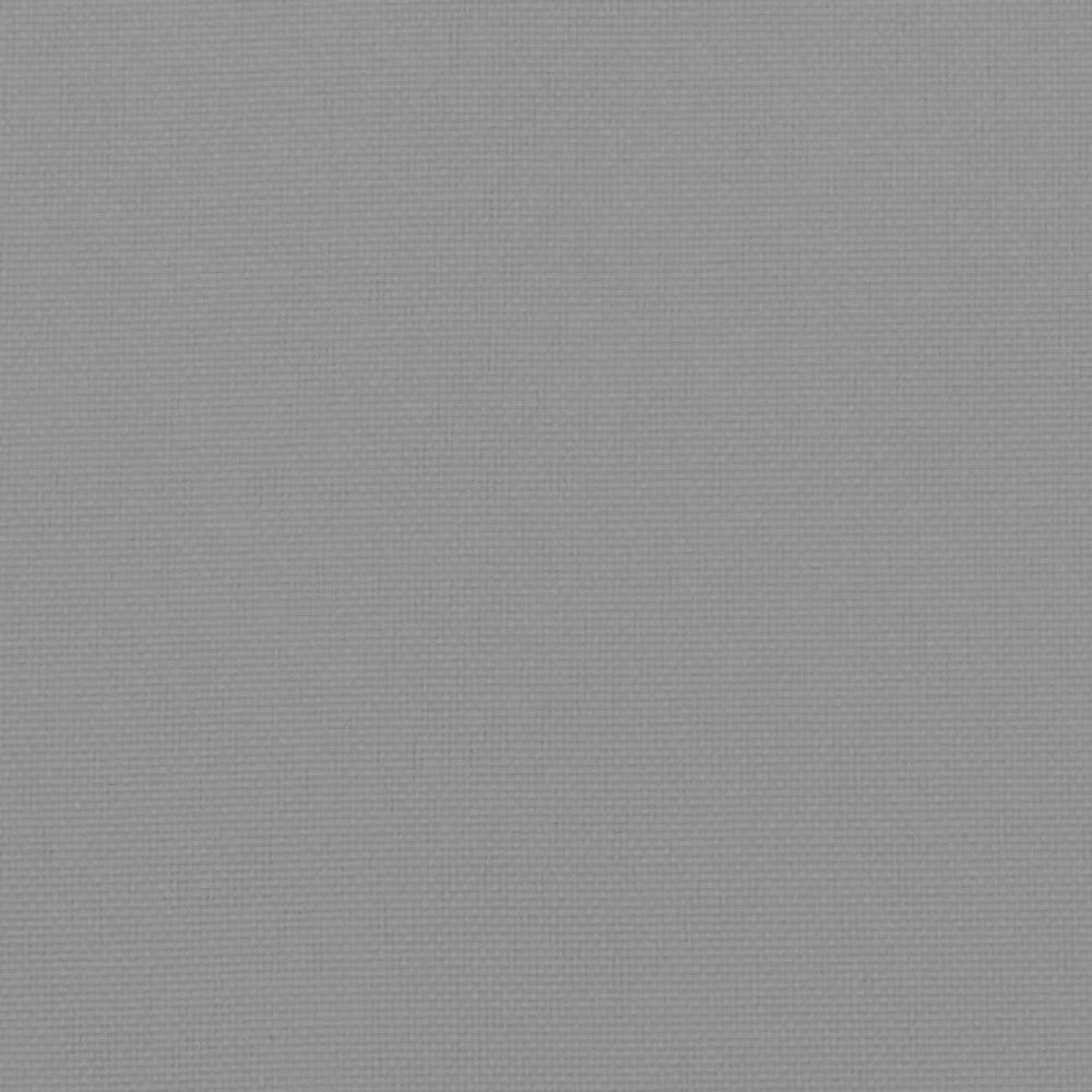 Claire Outdoor Cushion for Bench Tufted Gray Oxford Fabric 47’’ BM326237