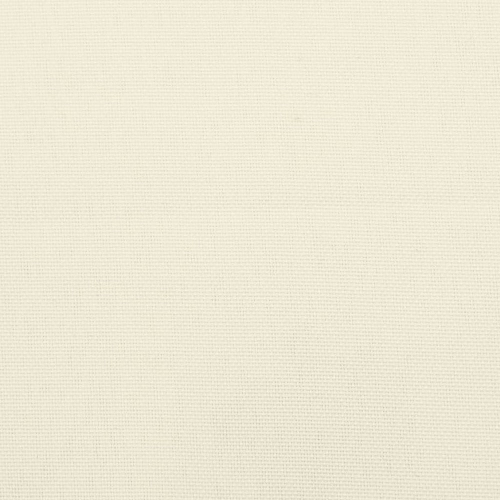 Claire Outdoor Cushion for Bench Tufted White Oxford Fabric 59’’ BM326241