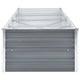 Raised Garden Flower Bed 32 x 126 Galvanized Steel Gray Rectangular BM326246