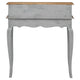 Accent Writing Desk 36’’ Vintage Style Gray Reclaimed Solid Wood BM326264