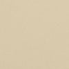Claire 2pc Outdoor Cushion for Bench Tufted Light Beige Oxford Fabric