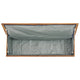 Misty Outdoor 59’’ Storage Box Weather Resistant Brown Acacia Wood