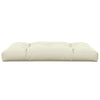 Moni Outdoor Cushion for Bench Plush Tufted Ivory Oxford Fabric BM326319