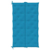 Claire Outdoor Cushion for Bench 71’’ Blue Tufted Oxford Fabric BM326347