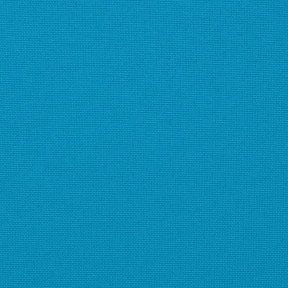 Claire Outdoor Cushion for Bench 71’’ Blue Tufted Oxford Fabric BM326347