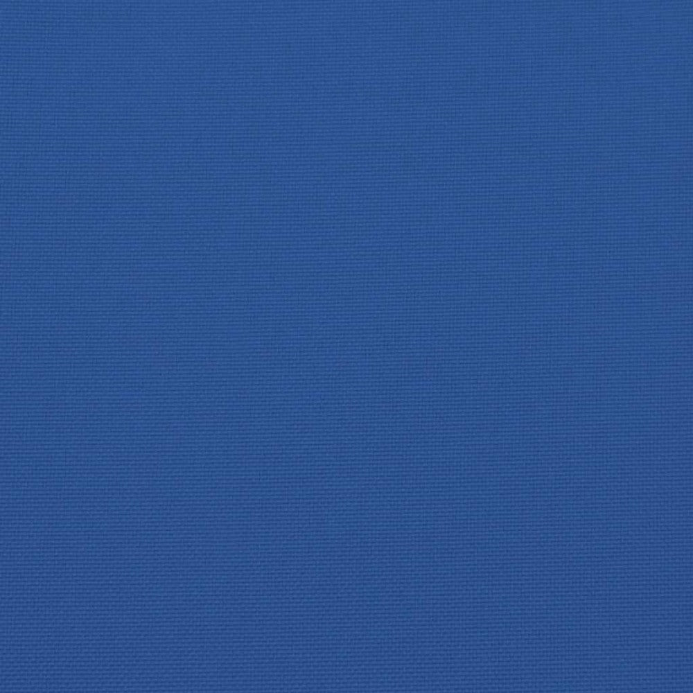 Claire Outdoor Cushion for Bench 59’’ Blue Tufted Oxford Fabric BM326357