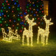 2pc Outdoor  and  Christmas Decoration, 160 Blue LEDs