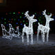 2pc Outdoor  and  Christmas Decoration, 160 Blue LEDs