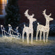 2pc Outdoor  and  Christmas Decoration, 160 Blue LEDs