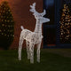2pc Outdoor Christmas  Decor, 40 Cool White LEDs, Acrylic