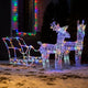 2pc Outdoor ,  Christmas Decoration, 160 Multicolor LEDs