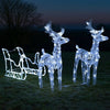 Outdoor  and  Christmas Decoration | 160 Cool White LEDs