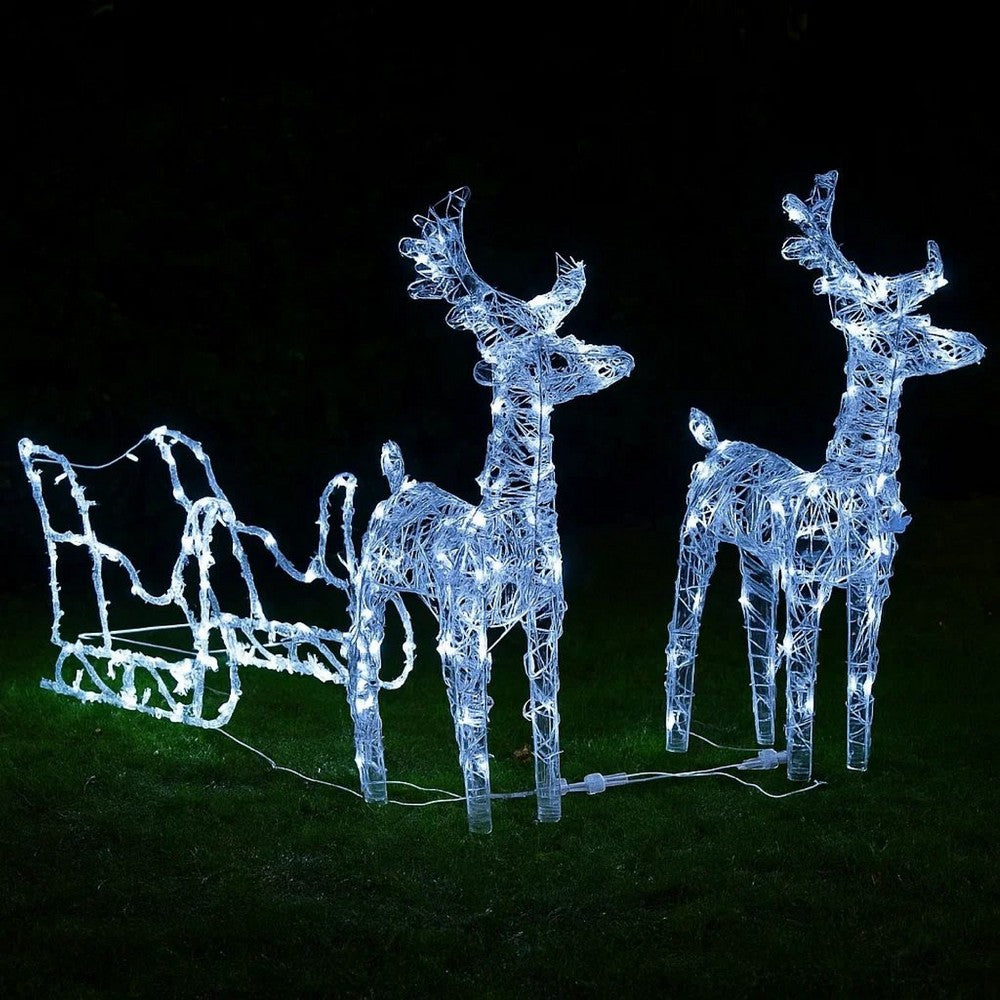 Outdoor  and  Christmas Decoration | 160 Cool White LEDs