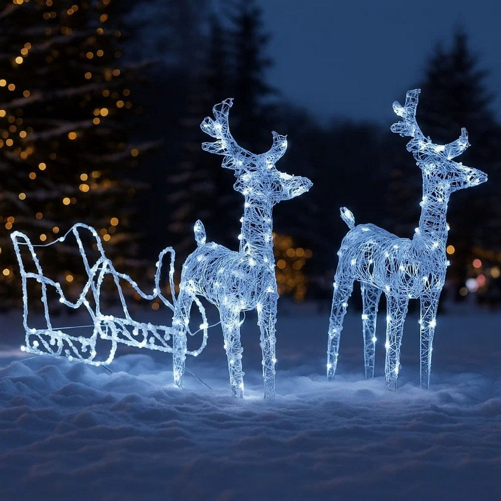 Outdoor  and  Christmas Decoration | 160 Cool White LEDs
