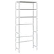 3 Tier Storage Rack | Over Laundry Machine Style | Stainless Steel