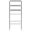 3 Tier Storage Rack | Over Laundry Machine Style | Stainless Steel BM326444