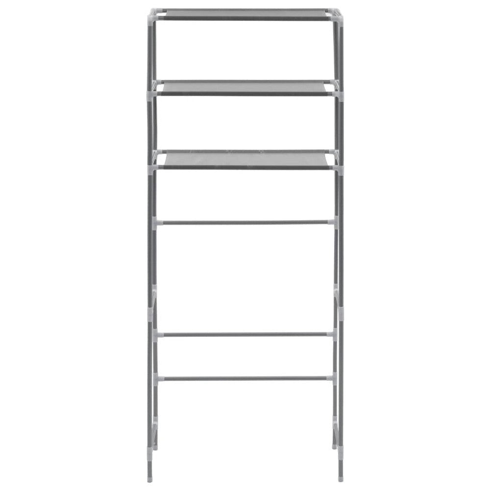 3 Tier Storage Rack | Over Laundry Machine Style | Stainless Steel BM326444