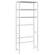 3 Tier Storage Rack | Over Laundry Machine Style | Stainless Steel BM326444