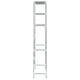 3 Tier Storage Rack | Over Laundry Machine Style | Stainless Steel BM326444