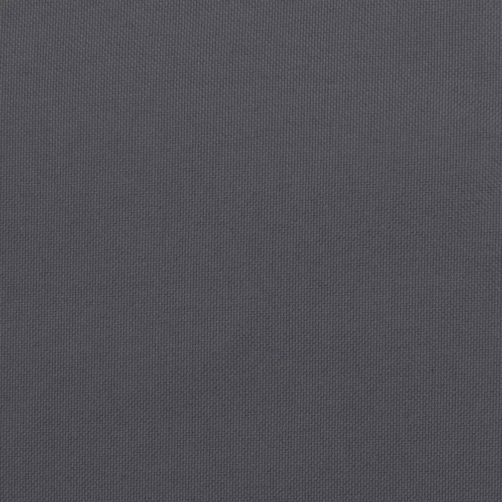 Claire Outdoor Cushion for Bench Set of 2 | Dark Gray Fabric | 39’’ BM326449