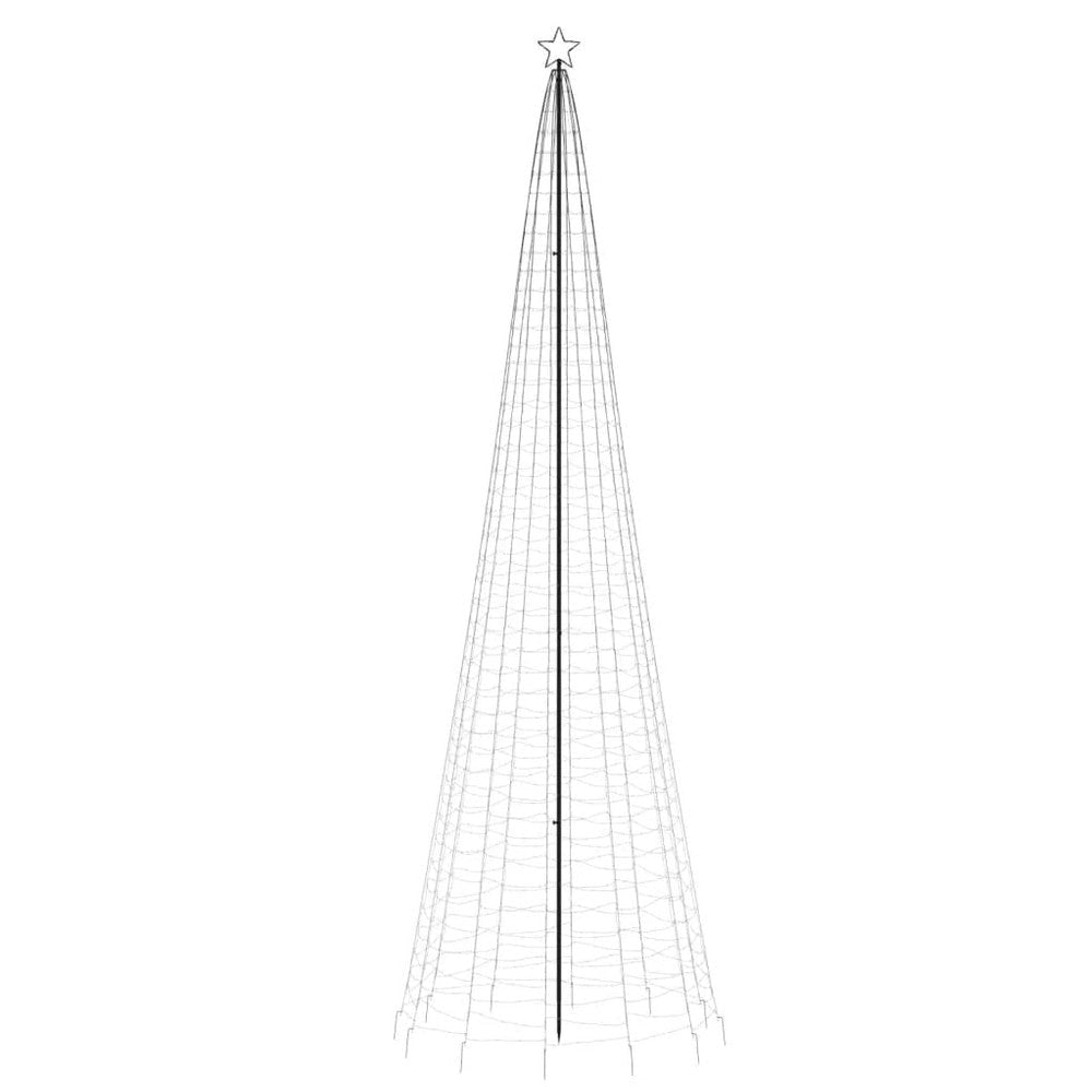 Outdoor Christmas Tree Light Decoration | 1554 Warm White LEDs | 16ft BM326450