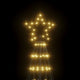 Outdoor Christmas Tree Light Decoration | 1554 Warm White LEDs | 16ft BM326450
