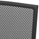 Outdoor Dining ArmSet of 4 | Dark Gray Steel Frame | Mesh Design