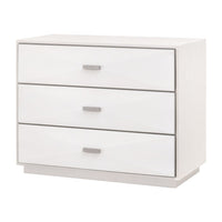 Stainless Steel, Faux Shagreen Resin, Solid Rubberwood, Plywood, MDF