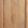 Geti 84 Inch Wide Dresser, 9 Spacious Drawers, Handcrafted Natural Oak White Mango Wood