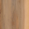 Geti 66 Inch Wide Dresser, 6 Drawers, Handcrafted Natural Oak White Mango Wood