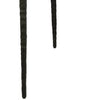 Lemy Dining Table 72’’ Rectangular Brown Top Black Metal Accent Legs BM326524
