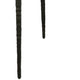 Lemy Dining Table 72’’ Rectangular Brown Top Black Metal Accent Legs BM326524