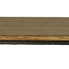 Lemy Dining Table 72’’ Rectangular Brown Top Black Metal Accent Legs BM326524