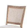 Mary Dining Side Chair Set of 2 White Classic Natural Elm Wood BM326562