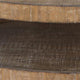 Roki Coffee Table w Shelf and 55’’ Natural Brown Pine Wood Oval Top BM326588