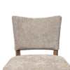 Rea Dining Side Chair Set of 2 Taupe Graywash Oak Wood 21’’ BM326596