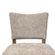 Rea Dining Side Chair Set of 2 Taupe Graywash Oak Wood 21’’ BM326596