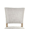 Ryna Dining Side Chair 2 Pc Light Gray Upholstery Washed Oak 20’’ BM326599